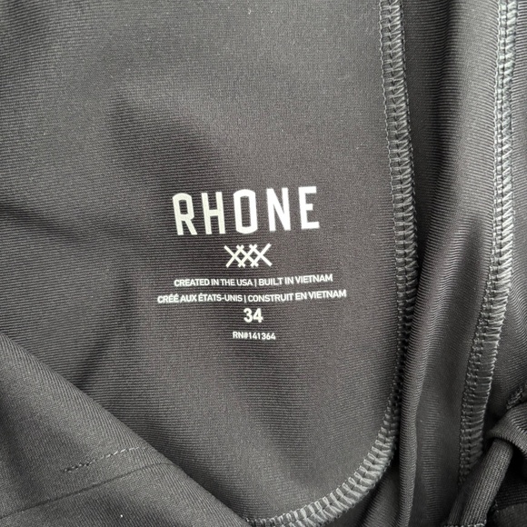 Rhone 7" Commuter® Short in Black - Picture 3 of 7